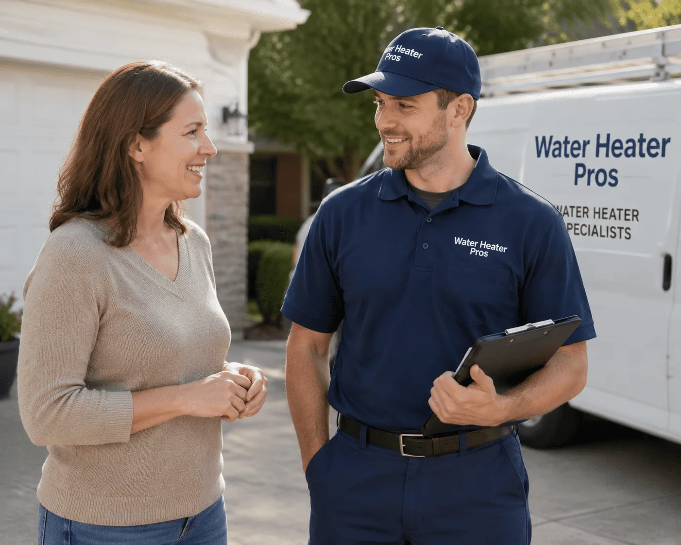 Water Heater Repair Help for Marysville, KS