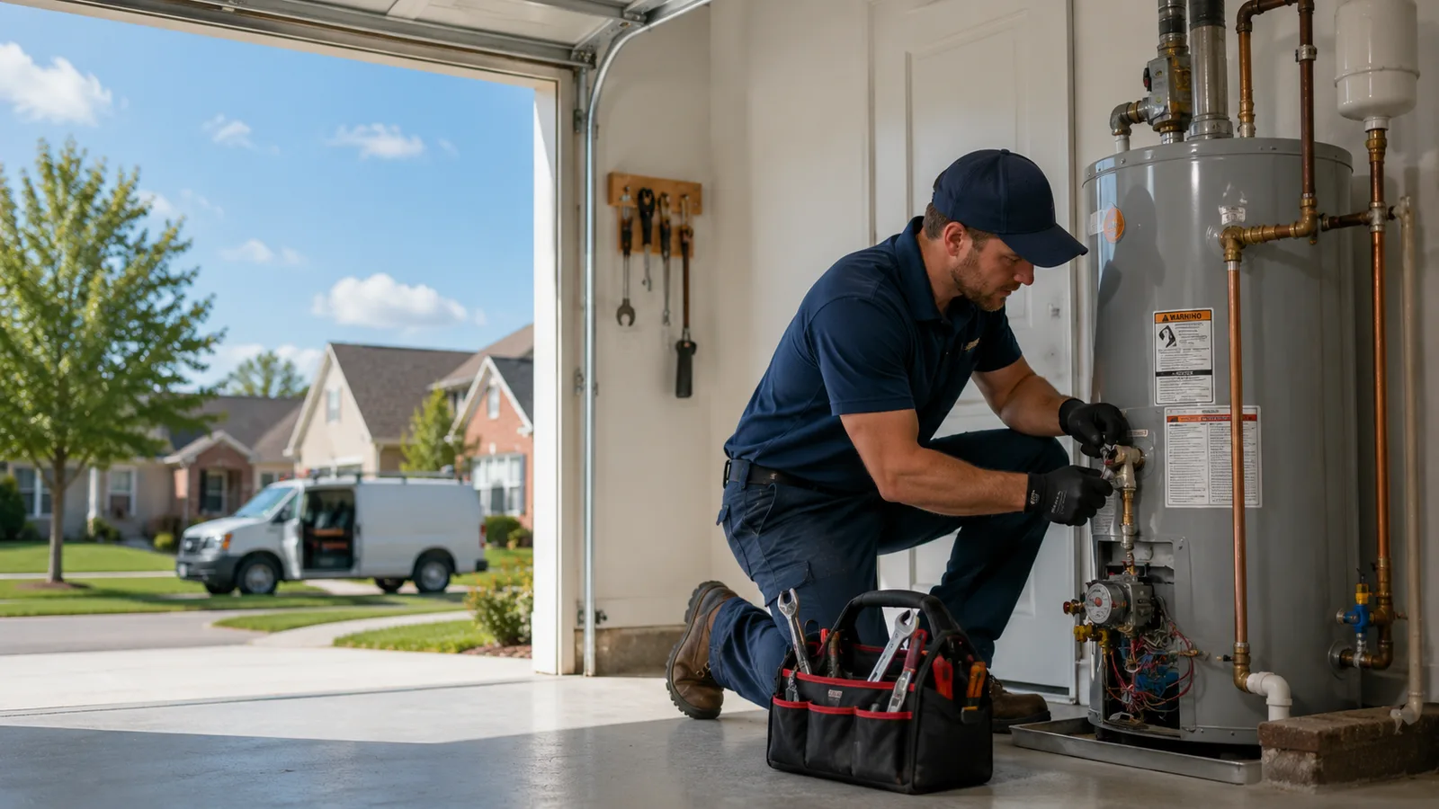 Trusted Water Heater Repair Professionals in Marysville, KS